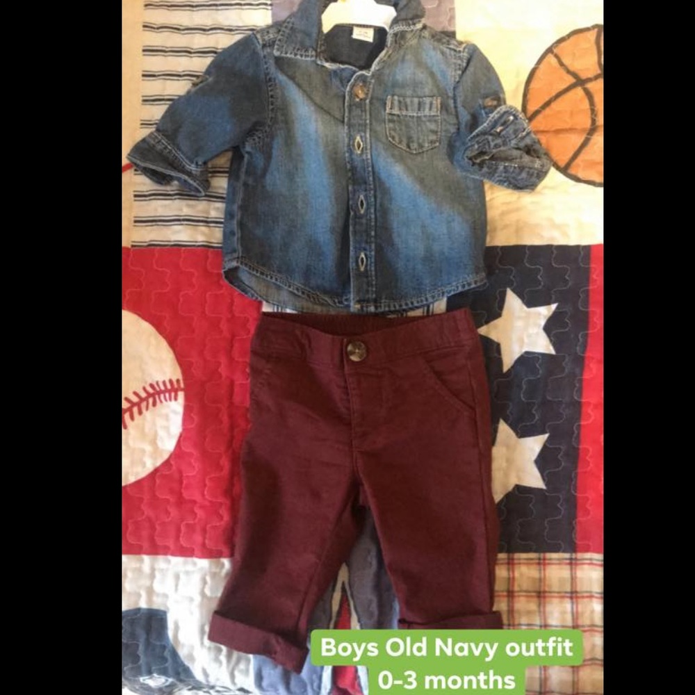 Baby boys 0-3 month outfit